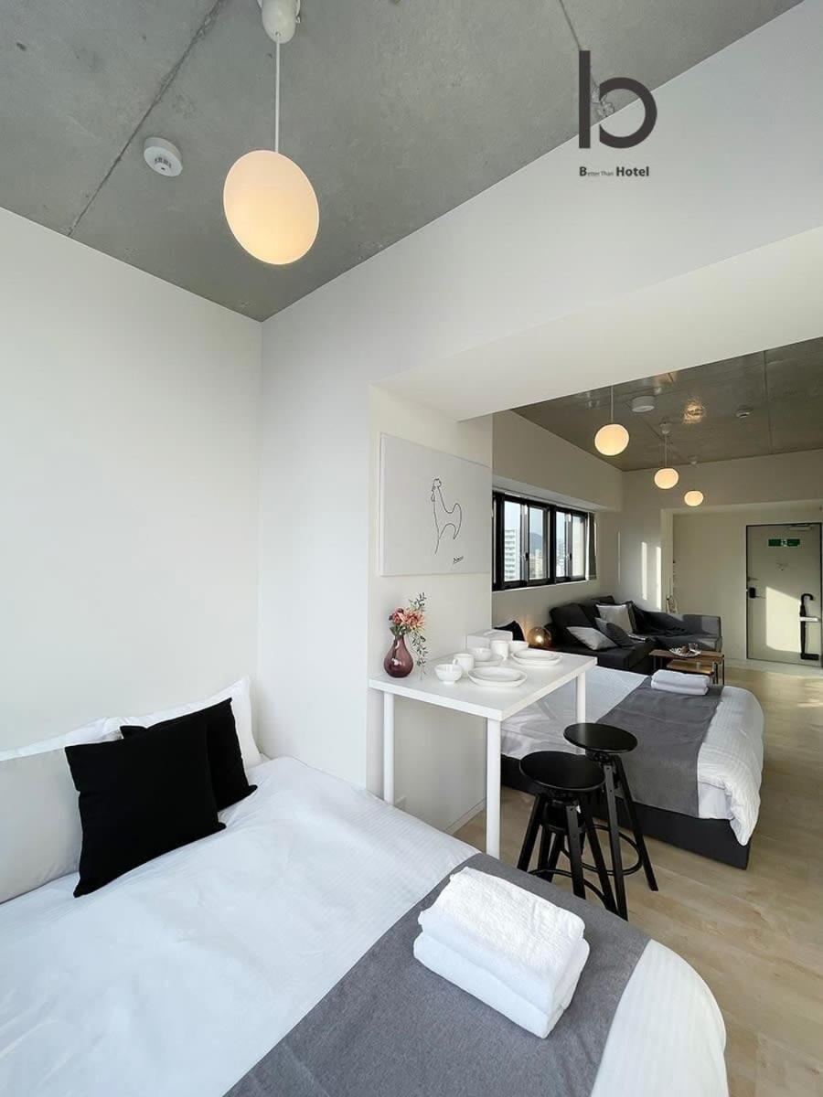Bhotel Nekoyard - Studio With Security, Near Peace Park & Downtown Hiroshima Luaran gambar