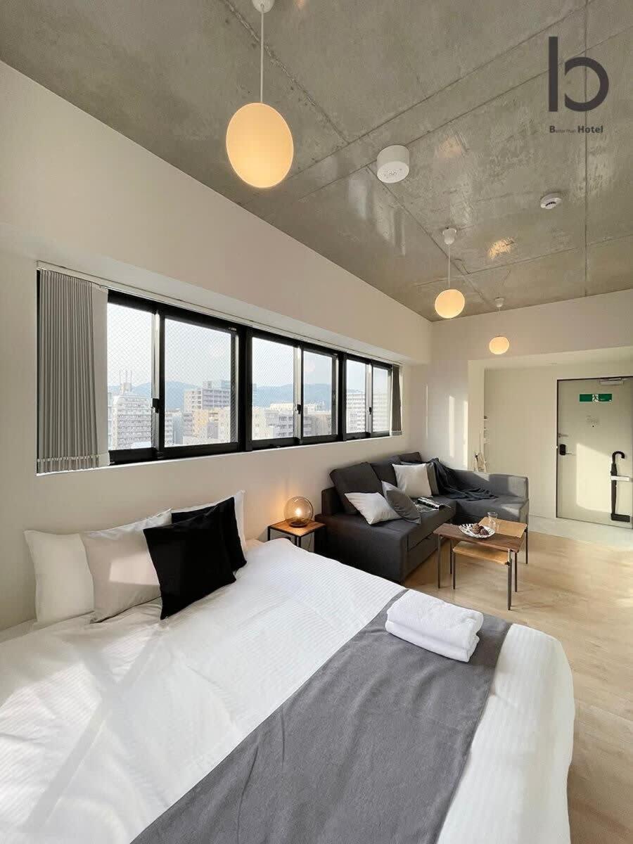 Bhotel Nekoyard - Studio With Security, Near Peace Park & Downtown Hiroshima Luaran gambar