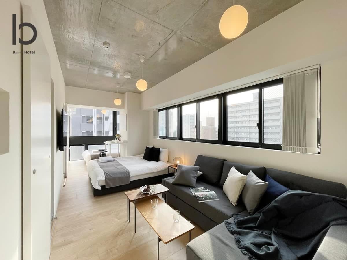 Bhotel Nekoyard - Studio With Security, Near Peace Park & Downtown Hiroshima Luaran gambar